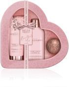 Jojoba, Vanilla & Almond Oil Heart set