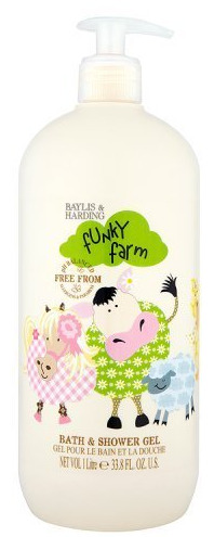 Baylis & Harding Funky Farm Bath & Shower Gel 1000 ml