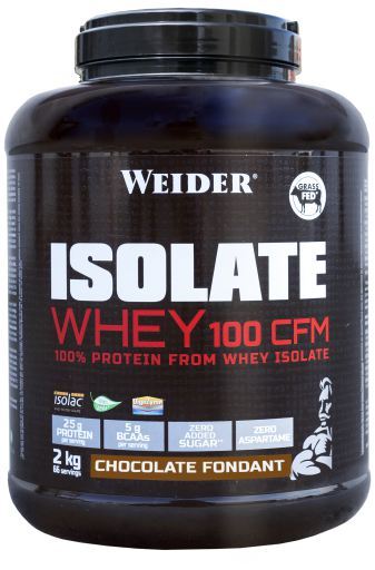 Weider Isolate Whey 100 CFM chocolate 2 kg
