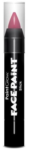 Glow in the Dark Stick Paint Pink intense 3,5 gr