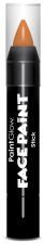 Glow in the Dark Orange Stick Paint 3,5 gr