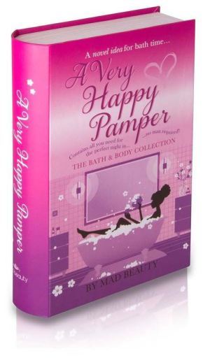 Novel Gift with Body Milk + 3 pieces