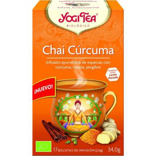 Turmeric Chai 17 Tea Bags