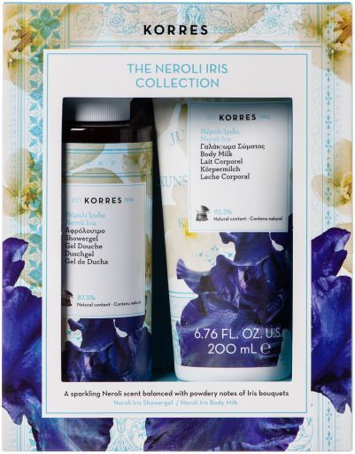 Neroli Iris Set 2019 with Shower Gel and Body milk