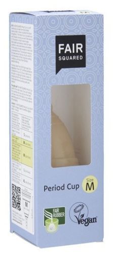 Natural latex cup, size M 12 ml