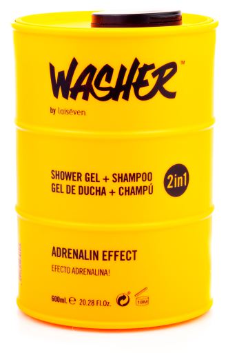 Washer Body & Hair Shower Gel 600 ml