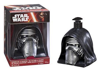 Star Wars 3D Figure Kylo gel + shampoo 500 ml