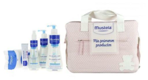 Pink Carricoche Bag + 5 Products