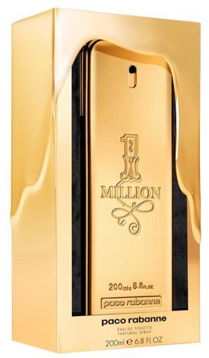 1 Million Eau de Toilette Limited Edition 200 ml Vapo