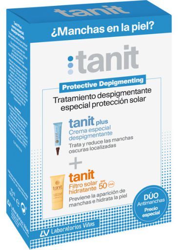 Tanit Vi&ntilde;as Tanit Pack Anti-Stain Treatment Depigmenting Cream