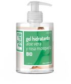 Aloe vera and Rosehip Moisturizing Gel Bio 500 ml