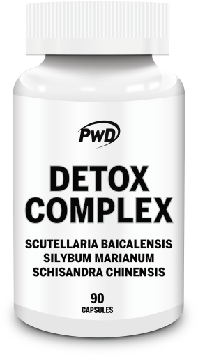PWD Nutrition Detox Complex 60 capsules