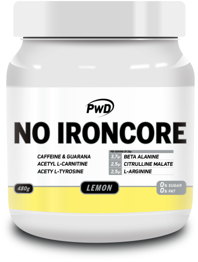 PWD Nutrition NO Ironcore Lemon 480 gr