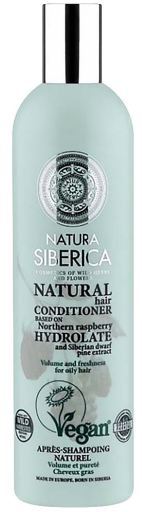 Natura Siberica Natural Volume and Freshness Balm for Oily Hair 400 ml