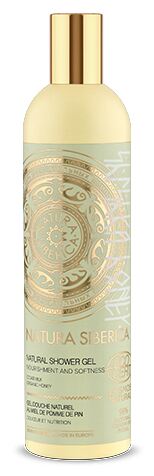 Natural Shower Gel Cedar Cone Honey 400 ml