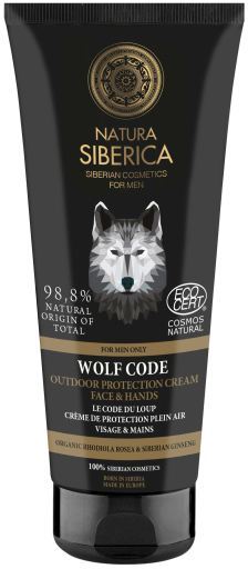 For Men Only Protective Cream Face and Hands The Wolf&#39;s Cunning 80 ml