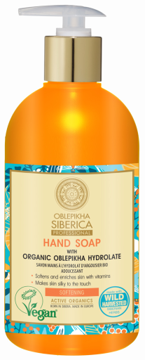 Oblepikha Organic Softening Hand Soap 500 ml