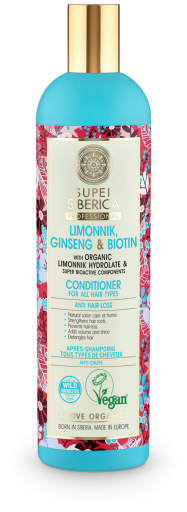 Natura Siberica Super Anti-Hair Loss Conditioner for All Hair Types 400 ml