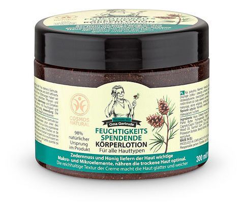 Oma Gertrude Moisturizing Body Cream 300 ml