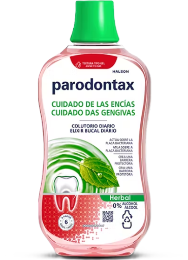 Parodontax Herbal Gum Care Daily Mouthwash 500ml