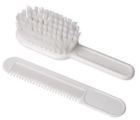 Baby Soft Brush White+ Comb