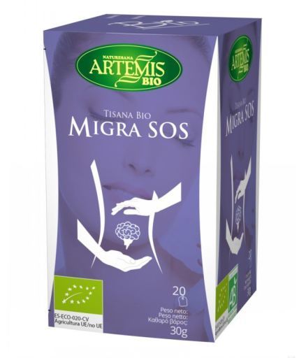 Artemis Bio Migra Sos 20 Filters