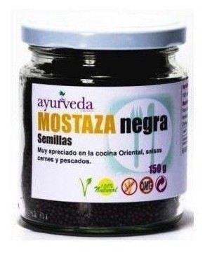 Ayurveda Black Mustard Seeds 150 gr