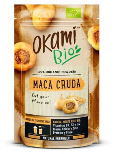 Okami Bio Raw Maca Powder 200 gr