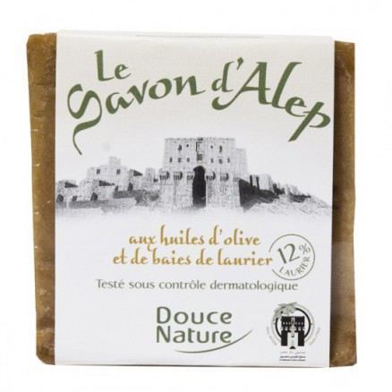 Aleppo soap 12% 200 gr
