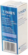 Vision Dry eye drops 10 ml