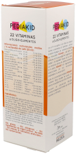 Pediakid 22 Vitamins + Trace elements 250 ml
