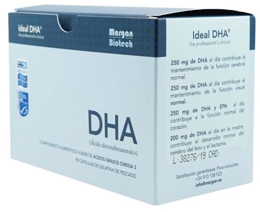 Ideal Omega DHA 90 Capsules