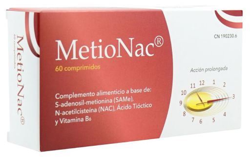 Methionac 60 Tablets