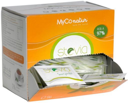 Mycofoods Myco Natur Stevia 80 Envelopes
