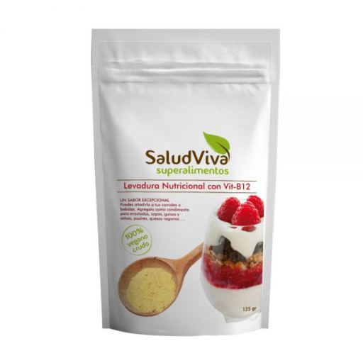 Salud Viva Nutritional Yeast B12 250 gr