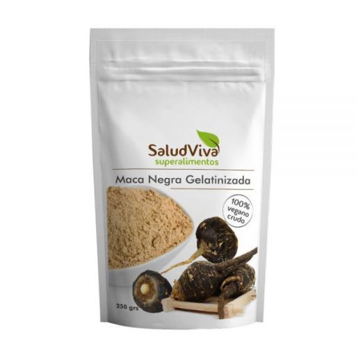 Salud Viva Gelatinized Black Maca 250 gr