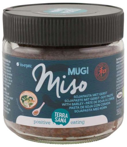 Terrasana Mugi Miso without Pasteurized Soybean Paste with fattening