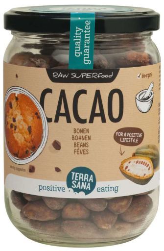Terrasana Raw Cocoa beans 250 gr