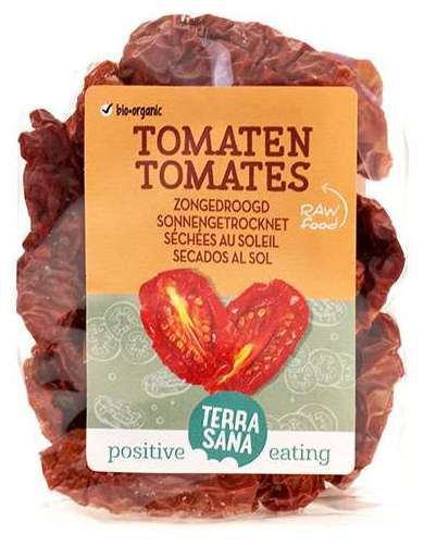 Terrasana Raw Sun Dried Tomatoes 100 gr