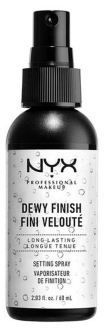 NYX Dewy Finish Setting Spray 60 ml