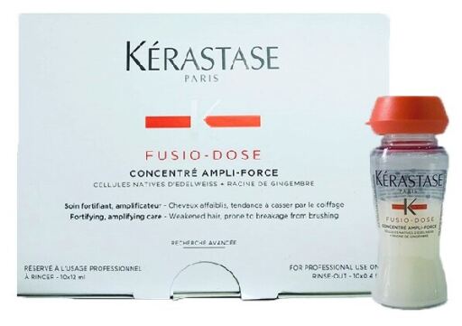 Fusio Dose Concentrate Ampli Force 10 x 12ml