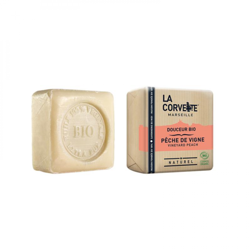 La Corvette Vineyard Peach Bar Soap 100 gr