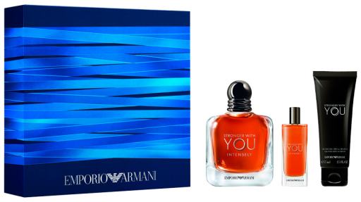 Eau de Toilette 100ml + Shower gel 75ml + Eau de Toilette 15ml