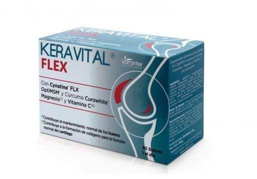 Keravital Flex Lemon Flavor 30 Sachets