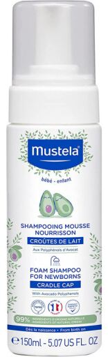 Newborn mousse shampoo 150 ml