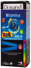 Vitamin D3 400 IU children 60 chewable tablets
