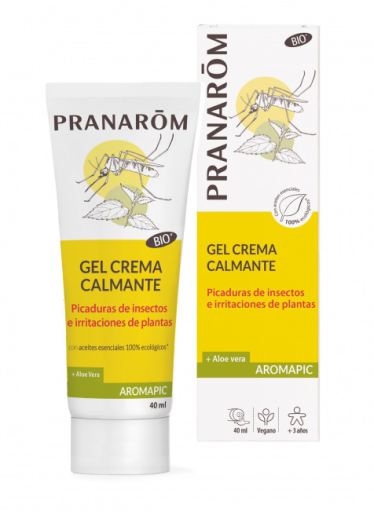 Aromapic Organic Soothing Cream Gel 40 ml