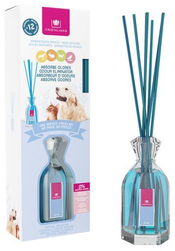 Mikado absorbs pet odours Crystal clear air 90 ml