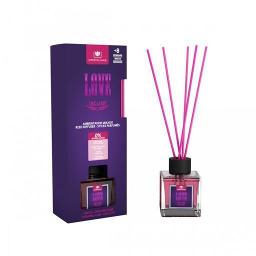 Mikado Cristalinas Chic & Love gum boomer 40 ml