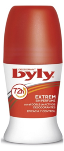 Byly Extrem 72h roll-on deodorant 100 ml